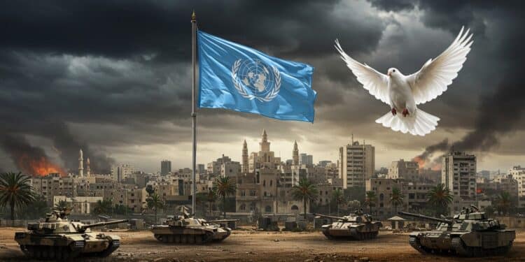 Crise à Tripoli : L’ONU Appelle à la Désescalade Urgente - Viral Mag LONU exhorte à la désescalade à Tripoli face à une mobilisation armée Découvrez les tensions les enjeux et les appels à la paix en Libye Viral Mag