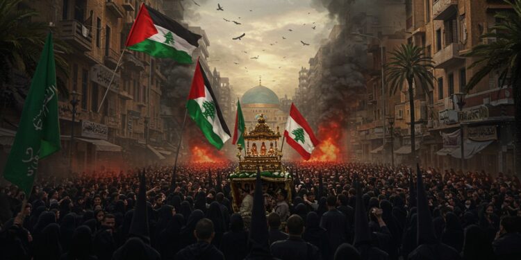 Le Hezbollah refuse de désarmer face aux menaces dIsraël Découvrez les tensions post cessez le feu et les enjeux de lAchoura au Liban et en Syrie   Viral Mag