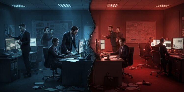 Plongez dans la crise secouant Le Média  accusations de racisme structurel violences verbales et démissions Un regard critique sur une rédaction en proie au clanisme   Viral Mag