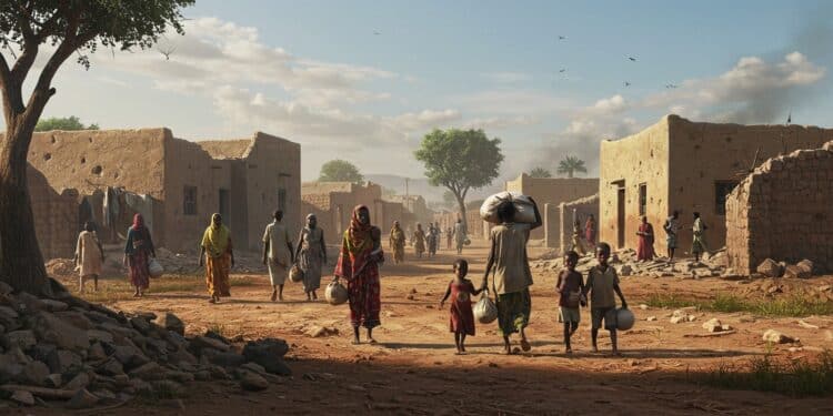 Crise au Soudan : 1,3 Million Rentrent Chez Eux - Viral Mag 13 million de Soudanais déracinés par la guerre rentrent chez eux Découvrez les défis humanitaires et les besoins urgents dans cette crise dévastatrice   Viral Mag