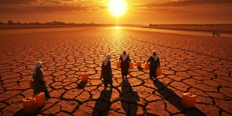 Crise de l’Eau en Irak : Un Cri d’Alarme - Viral Mag Pénuries deau en Irak  sécheresse barrages et climat menacent la survie Découvrez limpact sur les habitants et les solutions envisagées   Viral Mag