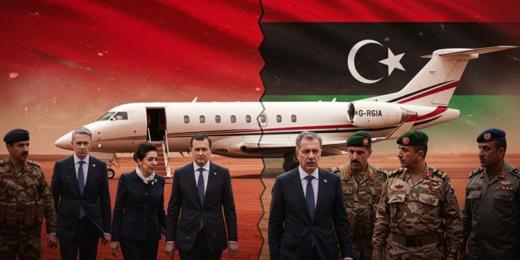 Une délégation européenne expulsée de Benghazi révèle les tensions en Libye Découvrez les enjeux diplomatiques et politiques de cet incident   Viral Mag