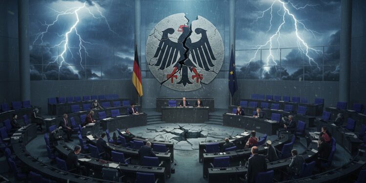 Crise en Allemagne : Merz Face à la Tempête Politique - Viral Mag La coalition allemande de Merz vacille sur la nomination des juges constitutionnels Une crise révélatrice des tensions internes Découvrez les détails Viral Mag