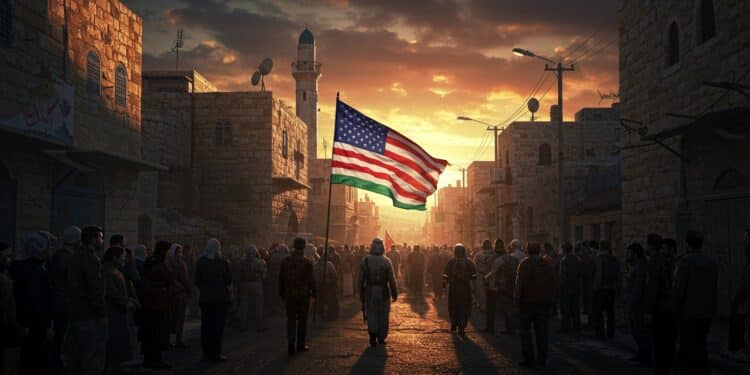 Crise en Cisjordanie : Enquête Exigée sur un Drame Américain - Viral Mag Washington presse Israël pour enquêter sur la mort dun Américano Palestinien en Cisjordanie Un drame qui ravive les tensions régionales Viral Mag