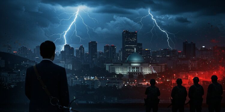 Ancien président sud coréen Yoon Suk Yeol retourne en prison pour tentative de loi martiale Une crise politique secoue le pays Découvrez les détails   Viral Mag