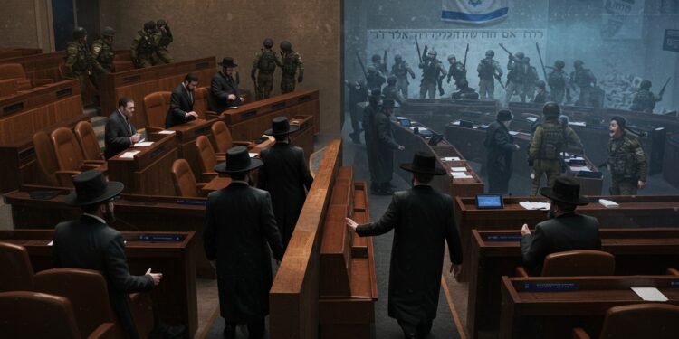 La coalition israélienne vacille après le départ dun parti ultra orthodoxe sur fond de débat sur la conscription La guerre à Gaza exacerbe les tensions Découvrez pourquoi   Viral Mag