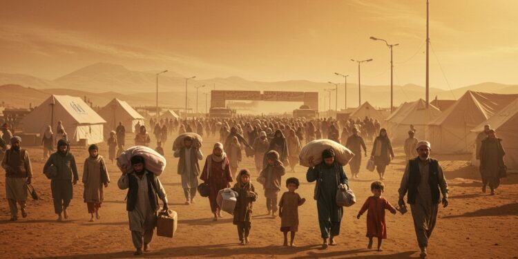 Crise Migratoire : 3 Millions d’Afghans de Retour en 2025 - Viral Mag 3 millions dAfghans pourraient rentrer en 2025 aggravant la crise humanitaire Découvrez les défis et les réponses de lONU face à cet exode massif Viral Mag