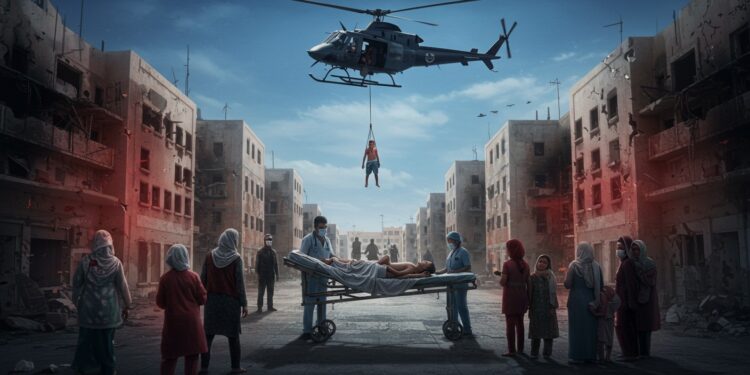 LOMS urge les pays à accueillir des patients de Gaza pour des soins vitaux face à un système de santé en ruine Découvrez lampleur de la crise humanitaire   Viral Mag