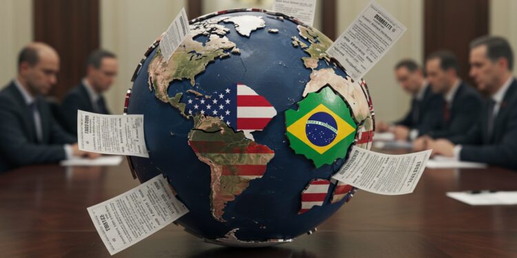 Trump impose 50 de droits de douane au Brésil en réponse aux poursuites contre Bolsonaro Une crise diplomatique sintensifie Découvrez les détails   Viral Mag