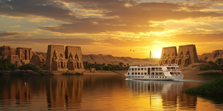 Croisière sur le Nil : Explorez l’Égypte Autrement - Viral Mag Partez en croisière sur le Nil pour découvrir lÉgypte antique ses temples et ses paysages uniques Conseils itinéraires et budget pour un voyage mémorable Viral Mag