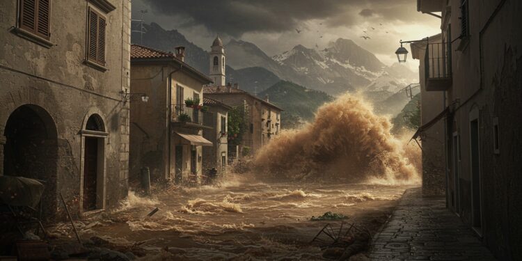 Crue Mortelle en Italie : Quand la Nature Frappe Fort - Viral Mag Une crue soudaine dans le nord ouest de lItalie fait un mort et ravive les alertes sur les phénomènes climatiques extrêmes Découvrez les détails de cette tragédie Viral Mag