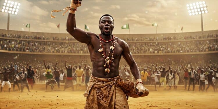 Dambe : Le Combat Traditionnel Nigérian à la Conquête du Monde - Viral Mag Le dambe sport de combat ancestral du Nigeria souvre au monde avec un tournoi télévisé Découvrez ses rituels uniques et son ascension fulgurante Viral Mag
