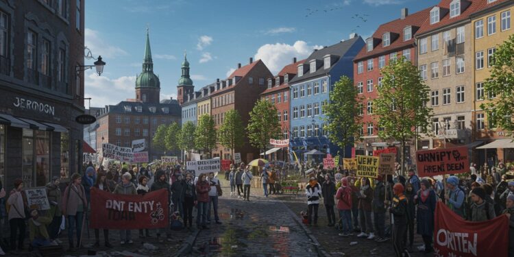 Danemark : Contestation d’une Loi Controversée à Copenhague - Viral Mag À Copenhague une loi visant à reloger les habitants non occidentaux suscite la controverse Muhammad Aslam mène la résistance Découvrez ce conflit social Viral Mag
