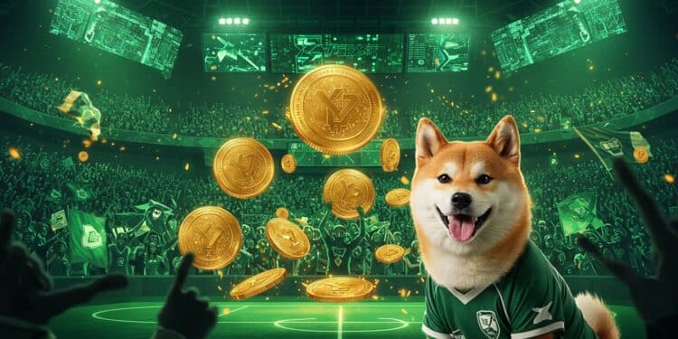 De 1 000 $ à 4,5 M$ : La Nouvelle Aventure Crypto avec XYZVerse - Viral Mag Un investisseur transforme 1 000 $ en 45 M$ avec Shiba Inu et mise tout sur XYZVerse Découvrez pourquoi ce memecoin sportif vise une croissance de 20 000    Viral Mag
