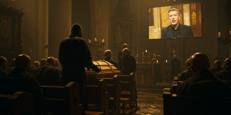 Décès de Thierry Ardisson : Hommages et Révélations - Viral Mag Thierry Ardisson icône de la télévision séteint à 76 ans Découvrez les hommages émouvants dAudrey Crespo Mara et Laurent Baffie Viral Mag
