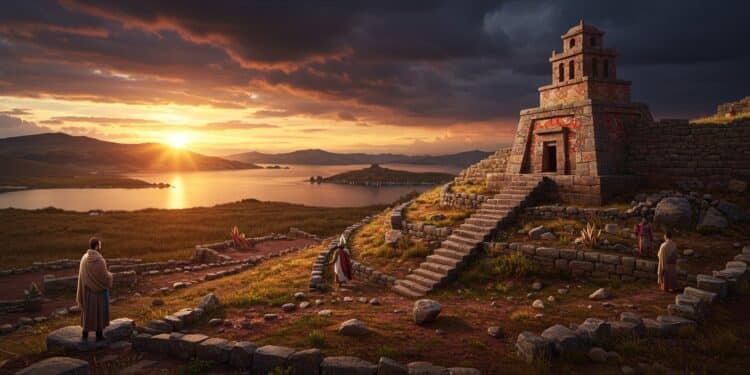 Un temple pré inca millénaire découvert en Bolivie révèle lampleur de la civilisation Tiwanaku Plongez dans cette trouvaille archéologique fascinante   Viral Mag