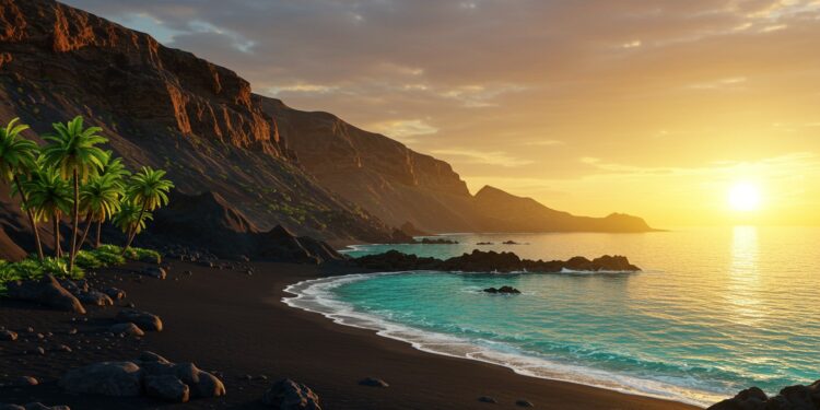 Explorez les plages de Ténérife  sable noir volcanique criques secrètes piscines naturelles et activités nautiques pour des vacances inoubliables    Viral Mag