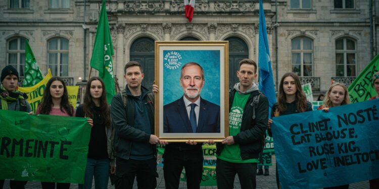 Décrocheurs de Portraits : La CEDH Tranche - Viral Mag La CEDH rejette le recours de militants écologistes condamnés pour avoir décroché des portraits de Macron Découvrez les enjeux de cette décision Viral Mag