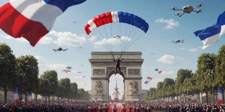 Revivez le défilé du 14 juillet 2025  suspense en direct sauts spectaculaires et innovations militaires Découvrez les coulisses dune couverture TV unique    Viral Mag