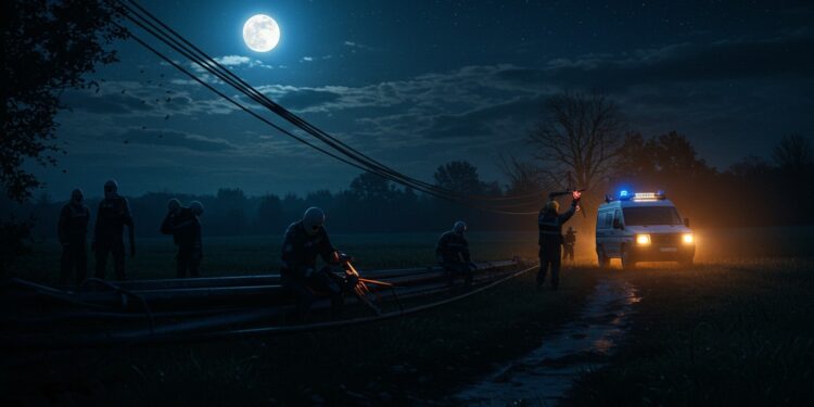 Un réseau roumain de vols de câbles télécoms causant 700 000 € de dégâts démantelé en France Découvrez les détails de cette opération   Viral Mag