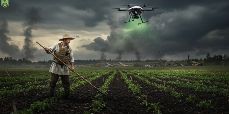 Déminage en Ukraine : Un Combat pour la Terre - Viral Mag En Ukraine agriculteurs et démineurs luttent pour libérer les terres des mines laissées par la guerre Découvrez leur courage et les innovations qui redonnent vie aux champs Viral Mag