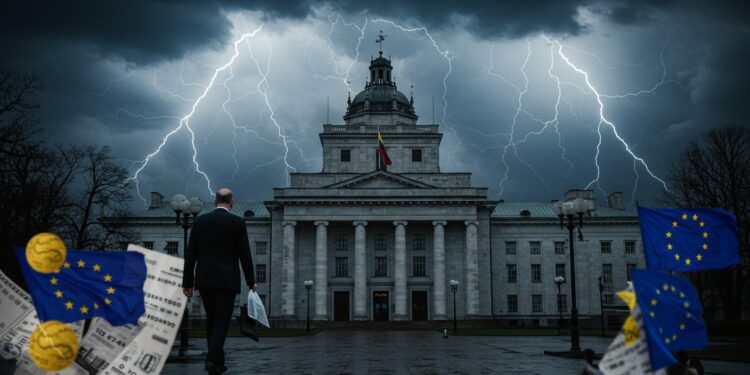 Le Premier ministre lituanien démissionne suite à une enquête sur des délits financiers Découvrez les détails de cette crise politique   Viral Mag