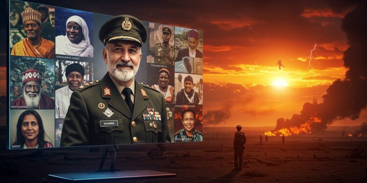 Comment la junte burkinabè utilise lIA pour glorifier son chef via des vidéos virales détournant lattention des crises Découvrez cette campagne   Viral Mag