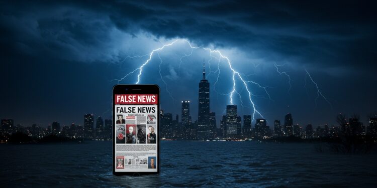 Désinformation en Crise : Un Danger Mortel - Viral Mag La désinformation sur les catastrophes naturelles met des vies en péril Découvrez comment les réseaux sociaux amplifient les fake news   Viral Mag