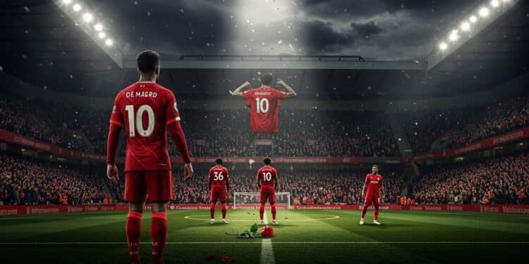 Diogo Jota : L’Héritage D’un Red Inoubliable - Viral Mag Hommage à Diogo Jota star de Liverpool dont le talent et lhumilité ont marqué le football Découvrez son parcours et son impact Viral Mag