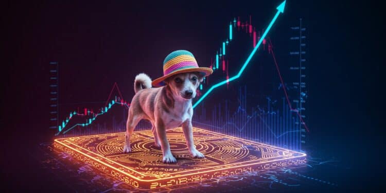 Dogwifhat : Pourquoi Son Prix Explose avec 155% de Potentiel - Viral Mag Le prix de Dogwifhat WIF grimpe Découvrez les raisons de cette hausse et son potentiel de 155 grâce aux baleines et aux signaux techniques Viral Mag
