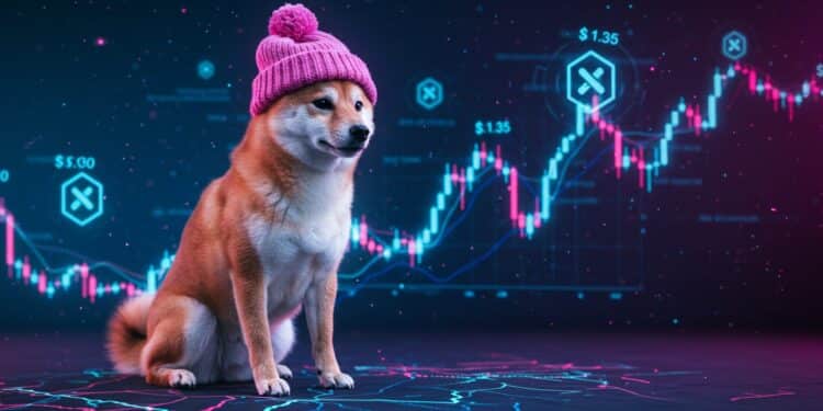 Dogwifhat : Une Explosion Imminente du Cours ? - Viral Mag Le cours de Dogwifhat oscille entre 030 $ et 135 $ Une sortie de cette zone est elle proche Découvrez notre analyse et prévisions pour 2025 2030 Viral Mag