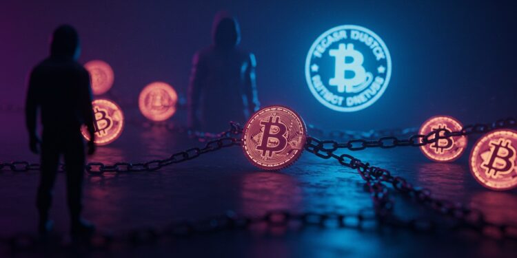 Le DOJ lance une action pour récupérer 23M$ en Bitcoin liés au groupe de ransomware Chaos actif depuis 2025 Découvrez les détails de cette opération   Viral Mag