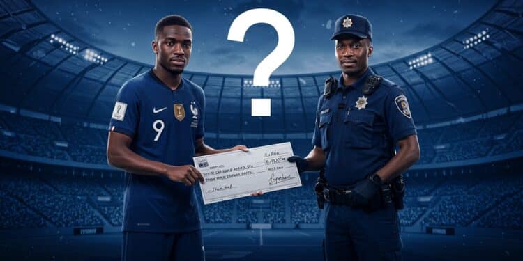 Le don de 180300 euros de Kylian Mbappé à des policiers soulève des questions Enquête ouverte pour travail dissimulé et blanchiment Que sest il passé    Viral Mag