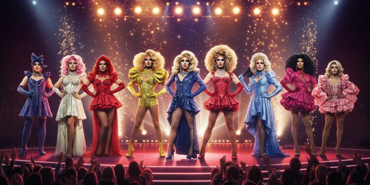 Découvrez les 10 candidates de Drag Race France All Stars 2025 prêtes à saffronter pour la couronne Glamour défis et émotions au rendez vous    Viral Mag