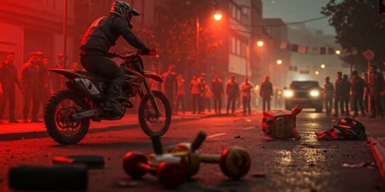 Fillette de 4 ans gravement blessée par un rodéo urbain à Bordères sur lÉchez Les suspects en fuite Enquête en cours   Viral Mag