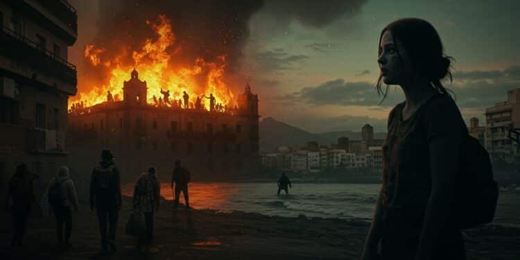 Un drame secoue Las Palmas  une jeune fille de 17 ans brûlée vive dans un squat Lauteur présumé un migrant arrêté Enquête sur ce féminicide   Viral Mag