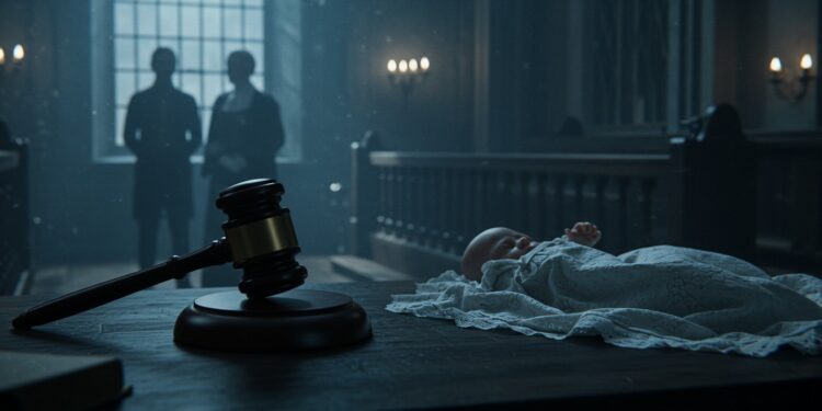 Une aristocrate et son compagnon en fuite au Royaume Uni reconnus coupables de la mort de leur bébé Découvrez les détails dune affaire qui a secoué la nation   Viral Mag