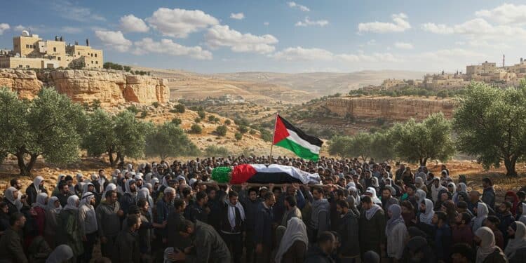 En Cisjordanie un village pleure deux jeunes tués par des colons Découvrez la douleur la colère et les appels à la justice dans cette tragédie Lisez lhistoire complète   Viral Mag