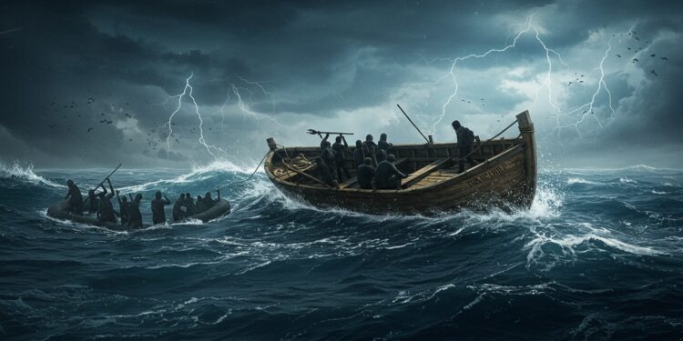 Drame en Mer : Migrants Secourus au Large de la Mauritanie - Viral Mag Sauvetage de dizaines de migrants ouest africains au large de la Mauritanie après une panne en mer Découvrez leur périple et les défis migratoires   Viral Mag