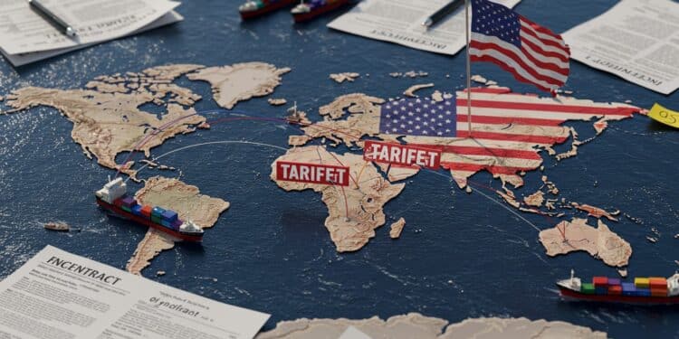 Droits de Douane de Trump : Scénarios Avant le 9 Juillet - Viral Mag Quels scénarios face aux droits de douane de Trump avant le 9 juillet Accords délais ou taxes punitives décryptage des enjeux commerciaux mondiaux Viral Mag