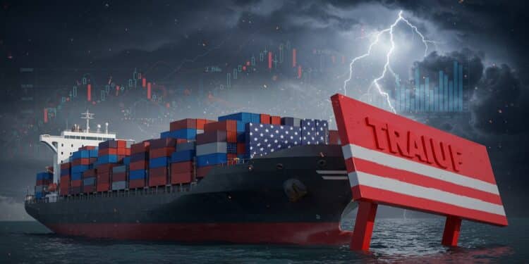 Les droits de douane de Trump bouleversent le commerce mondial  hausses massives tensions géopolitiques et impacts économiques Découvrez ce qui change   Viral Mag