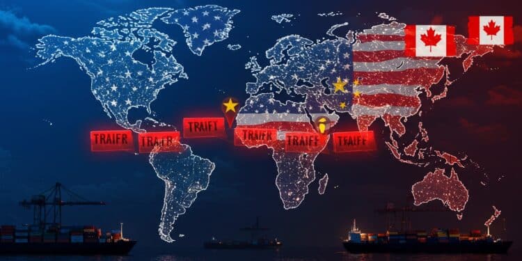 Les droits de douane de Trump bouleversent le commerce mondial Découvrez les impacts sur la Chine le Canada le Mexique et le reste du monde avant le 9 juillet   Viral Mag