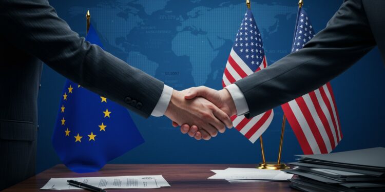 Négociations tendues entre lUE et les USA sur les droits de douane Un accord ce week end  Découvrez les enjeux et les conséquences possibles   Viral Mag