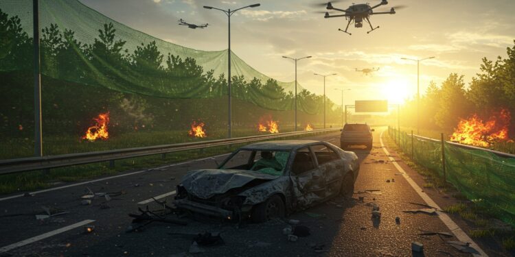 Dans lest ukrainien les drones russes bouleversent la vie quotidienne Découvrez comment les habitants et soldats sadaptent à cette menace aérienne   Viral Mag