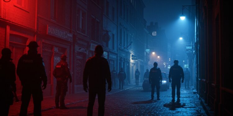 Un multirécidiviste agresse des policiers à Dunkerque mord lun deux mais échappe à la prison ferme malgré 11 condamnations Découvrez cette affaire choquante   Viral Mag