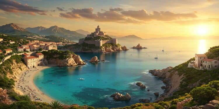 Échappées Belles en Corse : Voyage au Cœur de l’Île - Viral Mag Explorez la Corse avec Échappées Belles le 26 juillet 2025 sur France 5 Découvrez la Balagne son littoral et ses défis de préservation   Viral Mag
