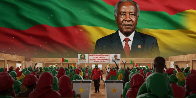 Élection Cameroun 2025 : Biya Candidat ? - Viral Mag Le Cameroun fixe la présidentielle au 12 octobre 2025 Paul Biya au pouvoir depuis 43 ans reste silencieux sur sa candidature Découvrez les enjeux et les défections Viral Mag