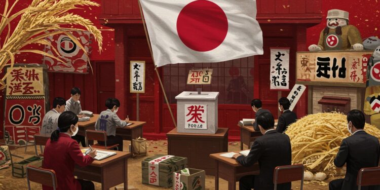 Élections Japonaises : Le Destin d’Ishiba en Jeu - Viral Mag Les élections sénatoriales au Japon menacent la coalition au pouvoir Inflation populisme et défis économiques Shigeru Ishiba risque t il la démission Viral Mag