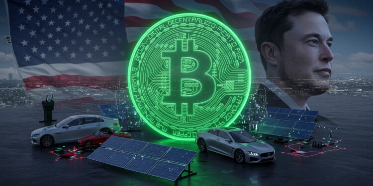 Elon Musk lance lAmerica Party et soutient un Bitcoin éco responsable Découvrez comment il pourrait révolutionner la crypto et la politique verte   Viral Mag