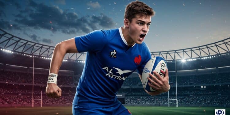 Découvrez Elyjah Ibsaiene le talentueux numéro 8 des Bleuets promesse du rugby français Son parcours ses origines et ses ambitions pour la Coupe du monde U20   Viral Mag